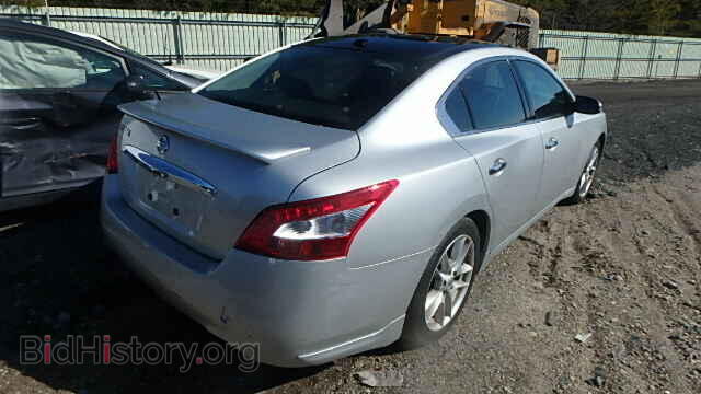 2009 NISSAN MAXIMA - VIN: 1N4AA51E29C844955 - Фото 4