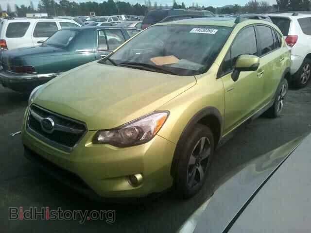 2014 SUBARU XV - VIN: JF2GPBKC8EH206612 - Фото 2