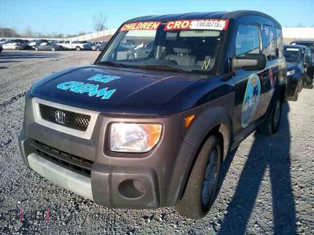 2003 HONDA ELEMENT - VIN: 5J6YH18593L018592 - Фото 2