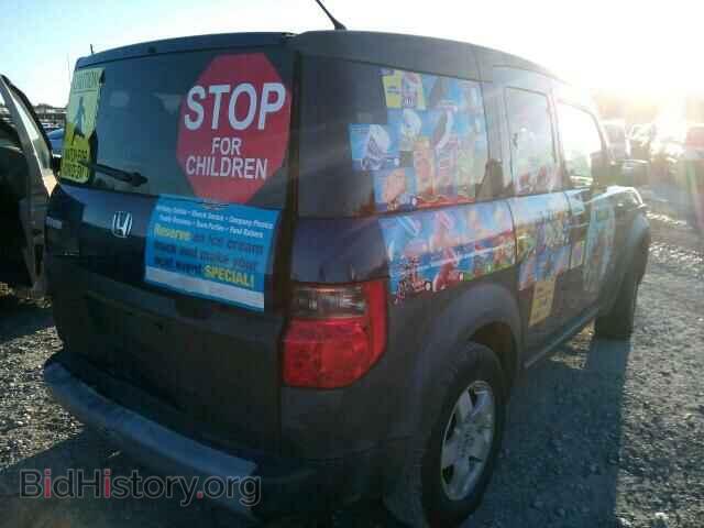 2003 HONDA ELEMENT - VIN: 5J6YH18593L018592 - Фото 4