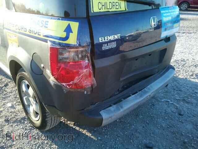 2003 HONDA ELEMENT - VIN: 5J6YH18593L018592 - Фото 9