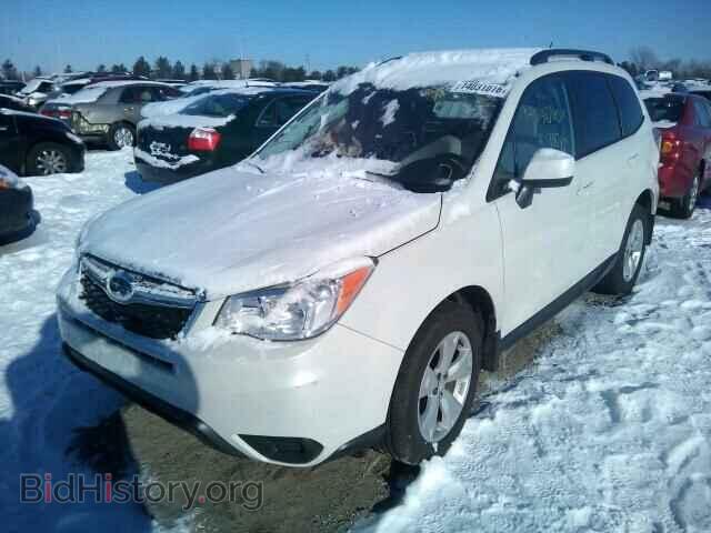 2015 SUBARU FORESTER - VIN: JF2SJAFC1FH532737 - Фото 2