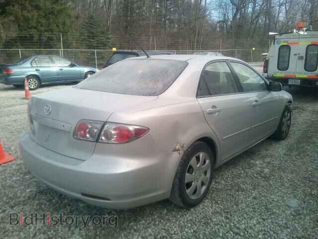 2007 MAZDA 6 - VIN: 1YVHP80C175M22728 - Фото 4