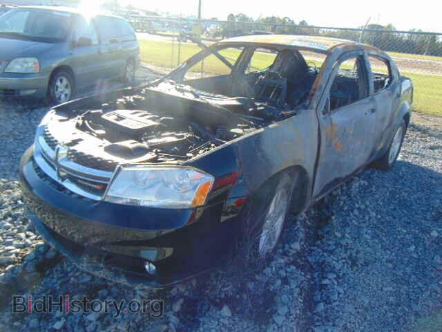 2014 DODGE AVENGER - VIN: 1C3CDZCB0EN163846 - Фото 2
