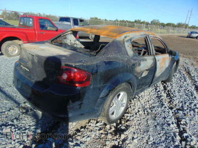 2014 DODGE AVENGER - VIN: 1C3CDZCB0EN163846 - Фото 4