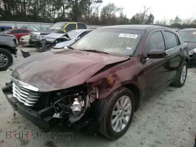 2012 CHRYSLER 200 - VIN: 1C3CCBBBXCN267401 - Фото 2