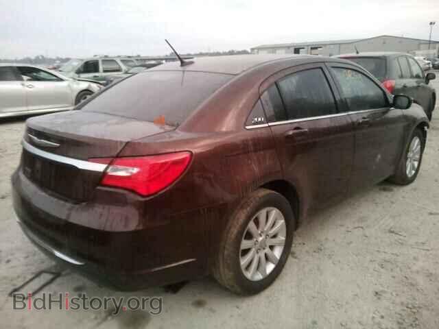 2012 CHRYSLER 200 - VIN: 1C3CCBBBXCN267401 - Фото 4