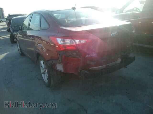 2013 FORD FOCUS - VIN: 1FADP3F28DL362157 - Фото 3