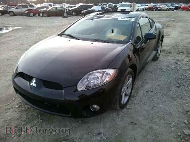 2007 MITSUBISHI ECLIPSE - VIN: 4A3AK34T47E008147 - Photo 2