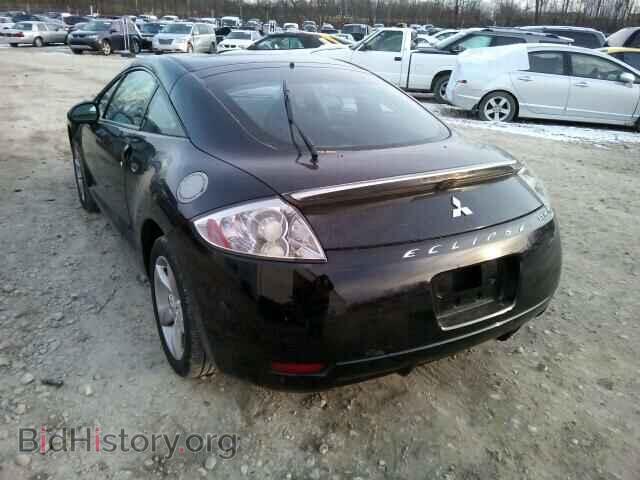 2007 MITSUBISHI ECLIPSE - VIN: 4A3AK34T47E008147 - Photo 3