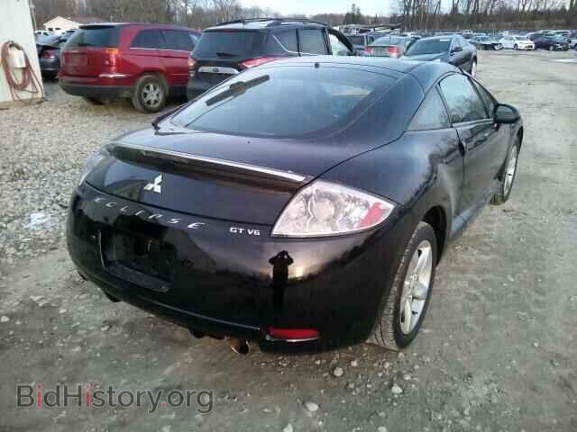2007 MITSUBISHI ECLIPSE - VIN: 4A3AK34T47E008147 - Photo 4