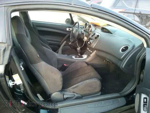 2007 MITSUBISHI ECLIPSE - VIN: 4A3AK34T47E008147 - Photo 5