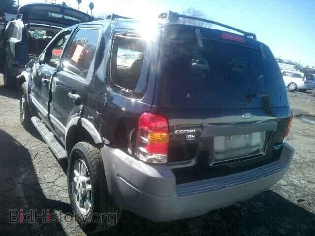 2002 FORD ESCAPE - VIN: 1FMYU03172KC18015 - Фото 3