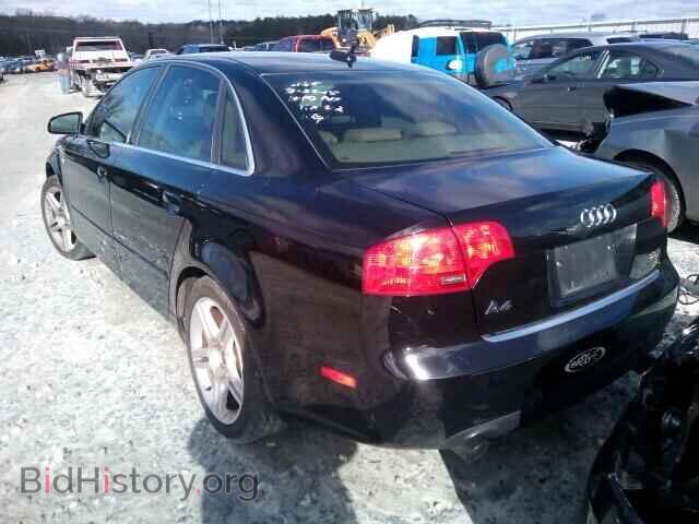 2006 AUDI A4 - VIN: WAUAF78E86A223365 - Фото 3