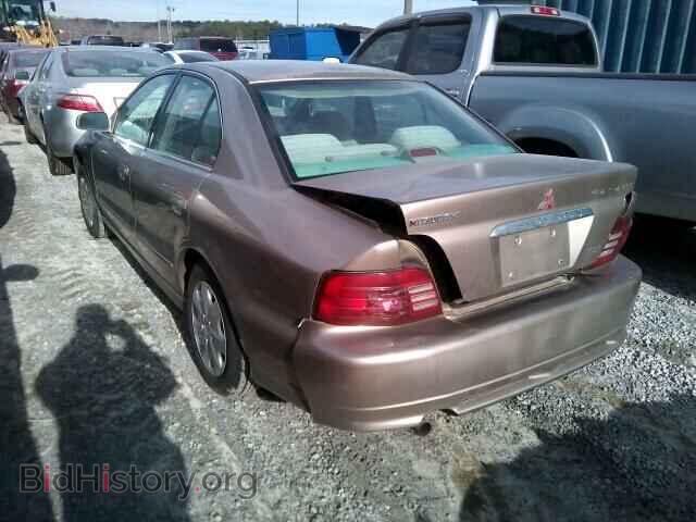 2000 MITSUBISHI GALANT - VIN: 4A3AA46G2YE047779 - Фото 3