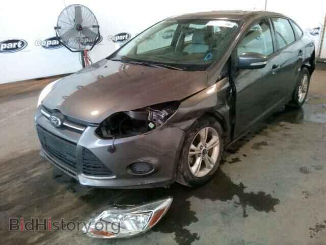 2014 FORD FOCUS - VIN: 1FADP3F28EL152708 - Фото 2