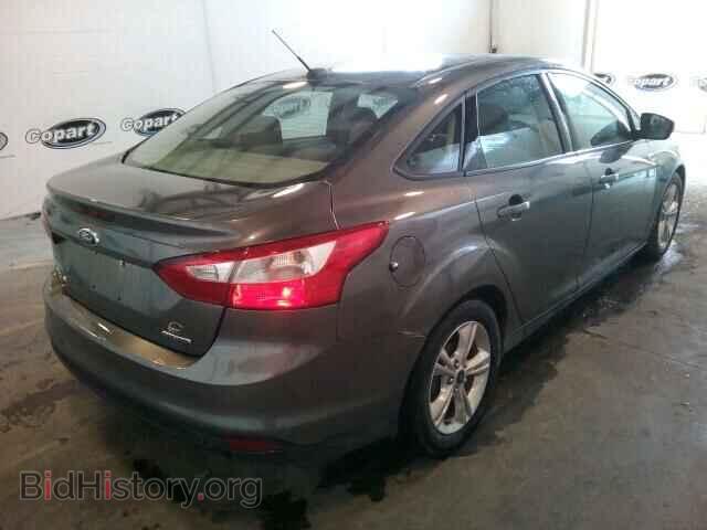 2014 FORD FOCUS - VIN: 1FADP3F28EL152708 - Фото 4