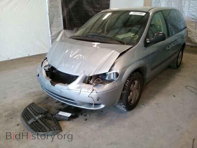 2006 DODGE CARAVAN - VIN: 1D4GP45R36B592938 - Фото 2