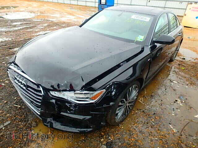 2016 AUDI A6 - VIN: WAUGFAFC7GN015268 - Photo 2