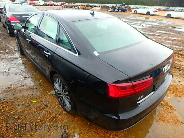2016 AUDI A6 - VIN: WAUGFAFC7GN015268 - Photo 3