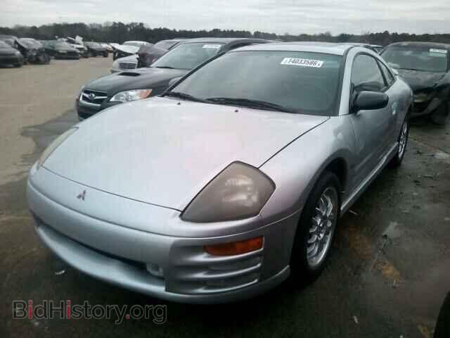 2000 MITSUBISHI ECLIPSE - VIN: 4A3AC84L5YE172115 - Photo 2