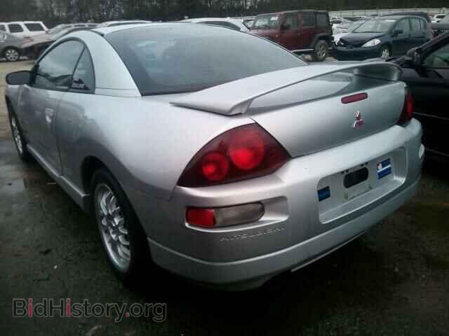 2000 MITSUBISHI ECLIPSE - VIN: 4A3AC84L5YE172115 - Photo 3