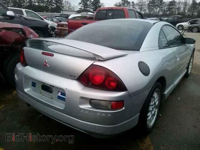 2000 MITSUBISHI ECLIPSE - VIN: 4A3AC84L5YE172115 - Photo 4