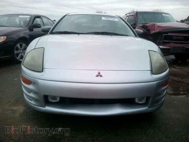 2000 MITSUBISHI ECLIPSE - VIN: 4A3AC84L5YE172115 - Photo 10