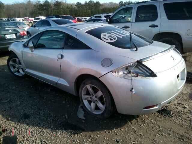 2007 MITSUBISHI ECLIPSE - VIN: 4A3AK24F57E012132 - Фото 3
