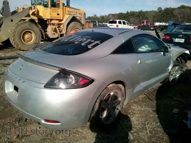 2007 MITSUBISHI ECLIPSE - VIN: 4A3AK24F57E012132 - Фото 4