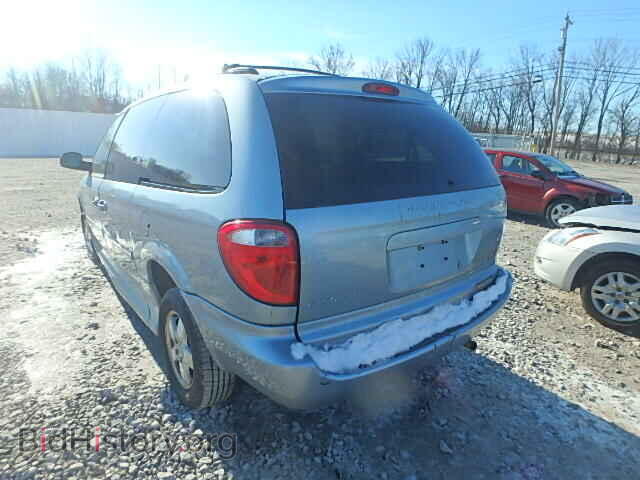 2006 DODGE CARAVAN - VIN: 2D4GP44L86R765772 - Фото 3