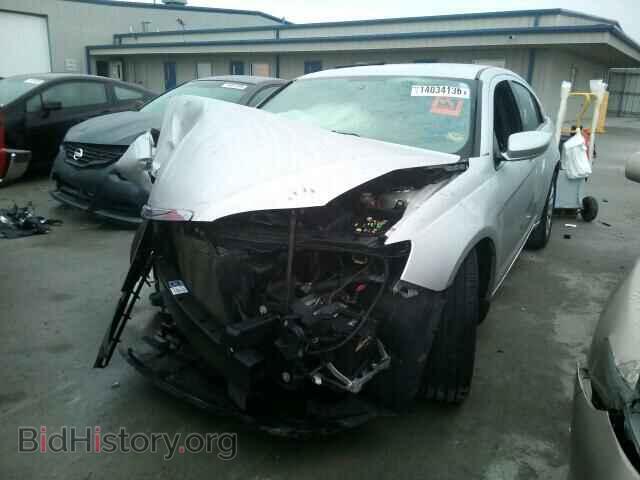 2011 CHRYSLER 200 - VIN: 1C3BC1FBXBN625756 - Фото 2