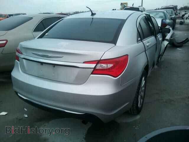 2011 CHRYSLER 200 - VIN: 1C3BC1FBXBN625756 - Фото 4