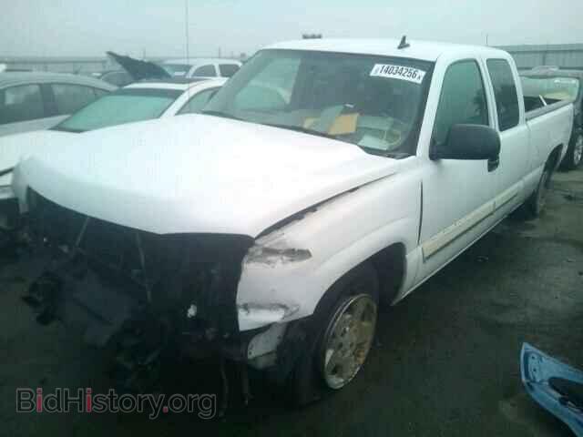 2006 CHEVROLET SILVERADO - VIN: 1GCEC19Z86Z258730 - Фото 2