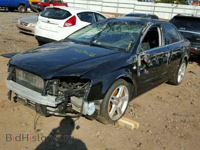 2006 AUDI A4 - VIN: WAUDF78E56A244395 - Фото 2