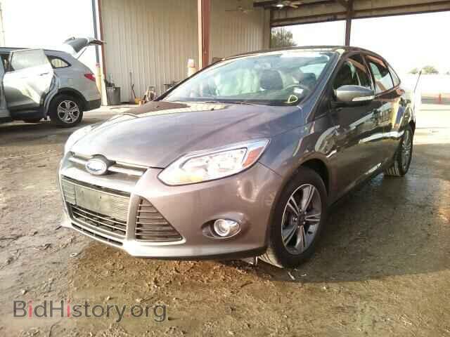 2014 FORD FOCUS - VIN: 1FADP3F2XEL396442 - Фото 2