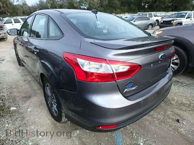 2014 FORD FOCUS - VIN: 1FADP3F2XEL396442 - Фото 3