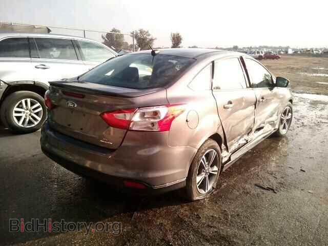 2014 FORD FOCUS - VIN: 1FADP3F2XEL396442 - Фото 4