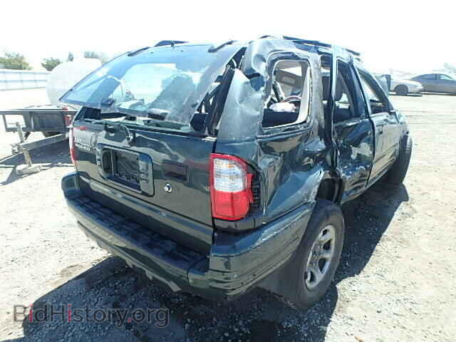 2003 ISUZU RODEO - VIN: 4S2CK58W534300809 - Фото 4