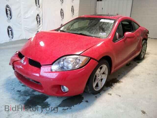 2006 MITSUBISHI ECLIPSE - VIN: 4A3AK34T26E008971 - Photo 2
