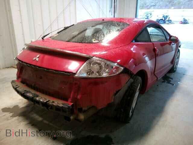 2006 MITSUBISHI ECLIPSE - VIN: 4A3AK34T26E008971 - Photo 4
