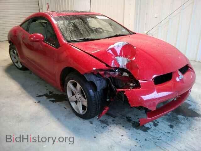 2006 MITSUBISHI ECLIPSE - VIN: 4A3AK34T26E008971 - Photo 9