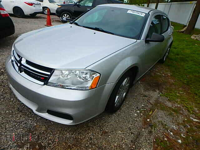 2012 DODGE AVENGER - VIN: 1C3CDZAB1CN270162 - Фото 2