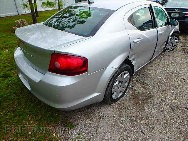 2012 DODGE AVENGER - VIN: 1C3CDZAB1CN270162 - Фото 4