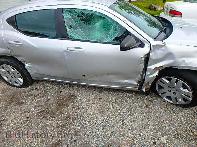 2012 DODGE AVENGER - VIN: 1C3CDZAB1CN270162 - Фото 10