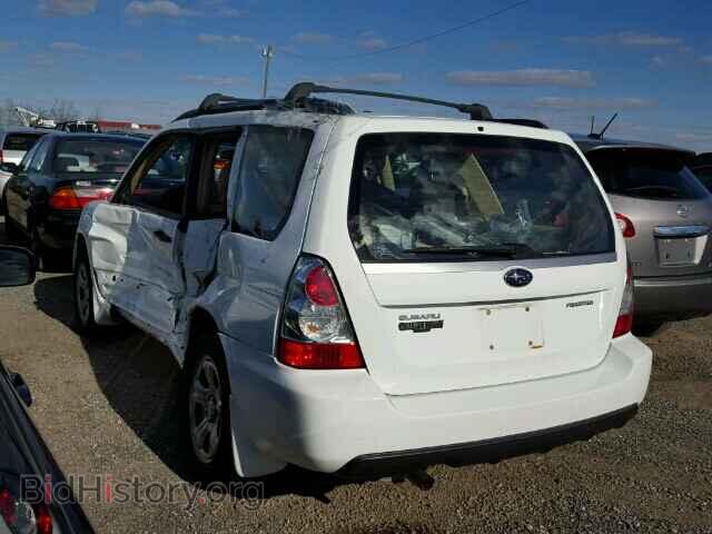 2007 SUBARU FORESTER - VIN: JF1SG63677H712871 - Фото 3