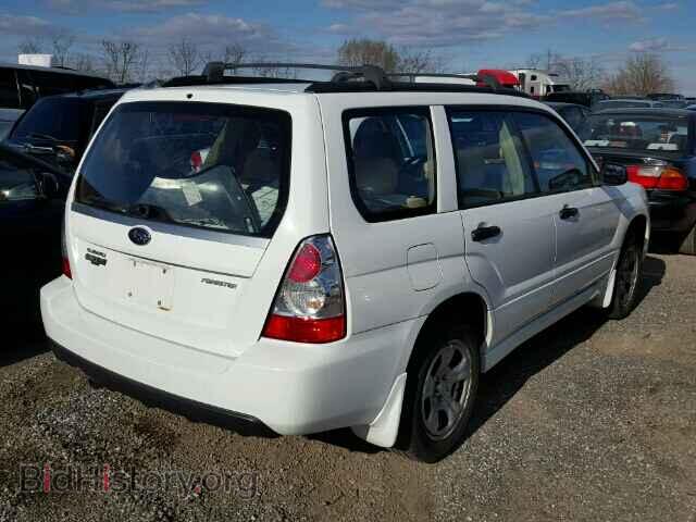 2007 SUBARU FORESTER - VIN: JF1SG63677H712871 - Фото 4