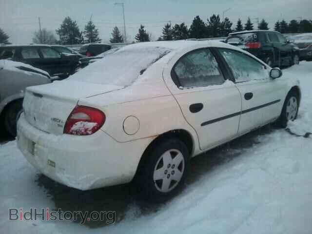2003 DODGE NEON - VIN: 1B3ES26CX3D135661 - Фото 4