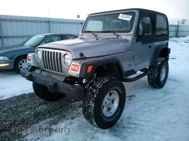 2000 JEEP WRANGLER - VIN: 1J4FA29P0YP758811 - Фото 2