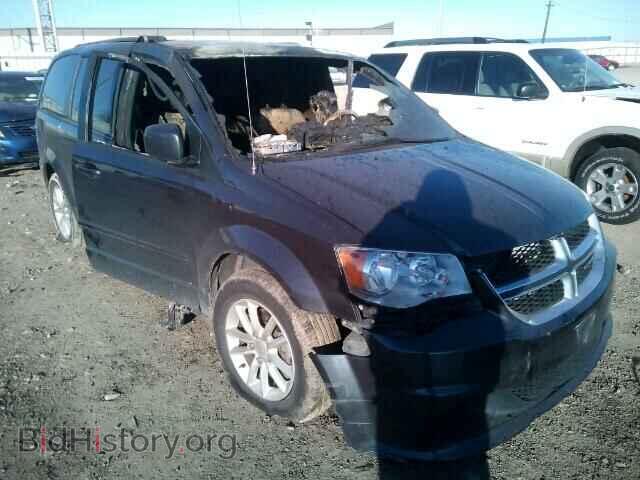 Фотография 2C4RDGCG2ER128136 - DODGE CARAVAN 2014